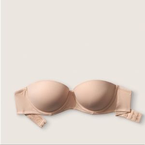 Victoria’s Secret WEAR EVERYWHERE PUSHUP strapless